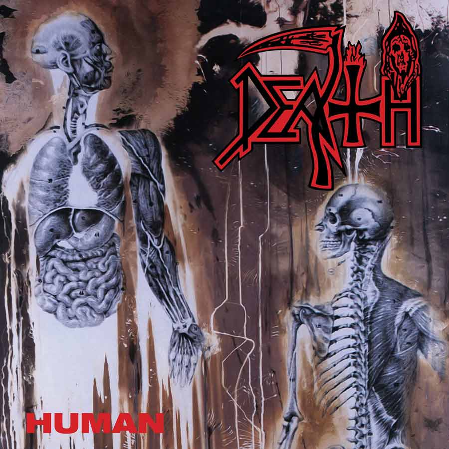 DEATH - Human - 2CD