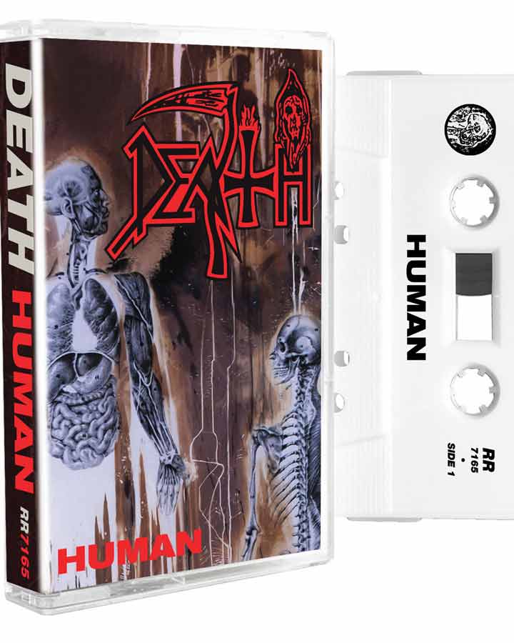 DEATH - Human - Tape