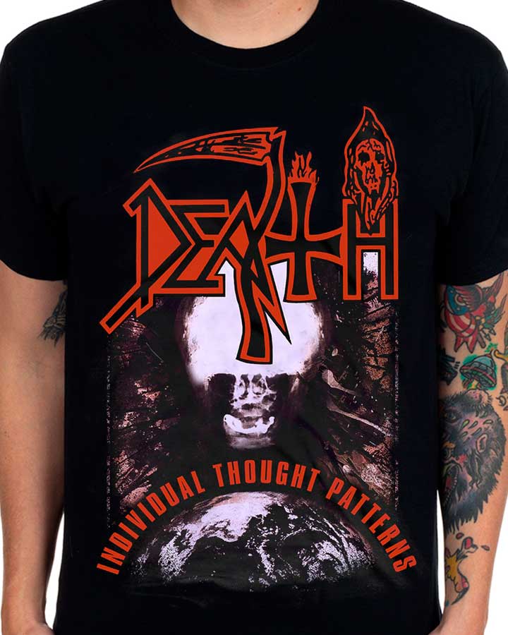 DEATH - Individual Thought Patterns_ - Camiseta