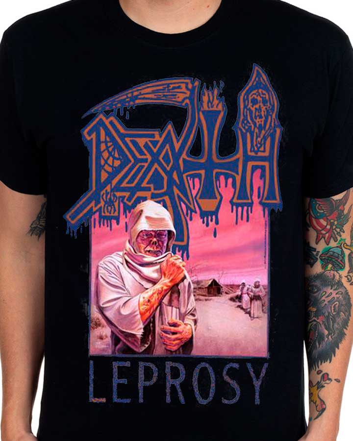 DEATH - Leprosy - Camiseta