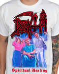 DEATH - Spiritual Healing Blanco - Camiseta