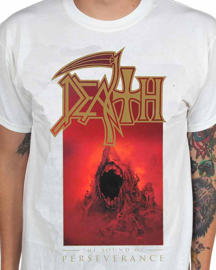 DEATH - The Sound of Perserverance Blanco - Camiseta-M