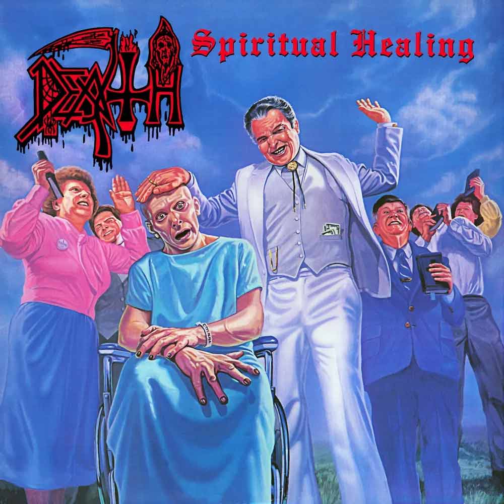 DEATH - Spiritual Healing - 2CD