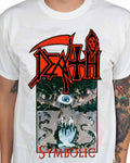 DEATH - Symbolic blanca - Camiseta - M