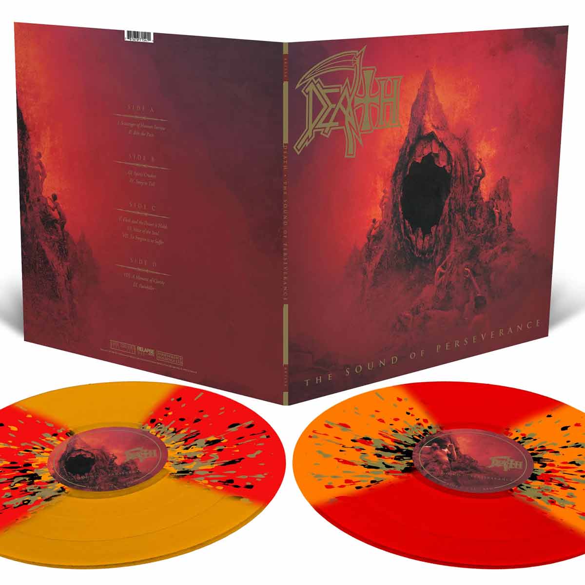DEATH - The Sound of Perseverance - 2LP