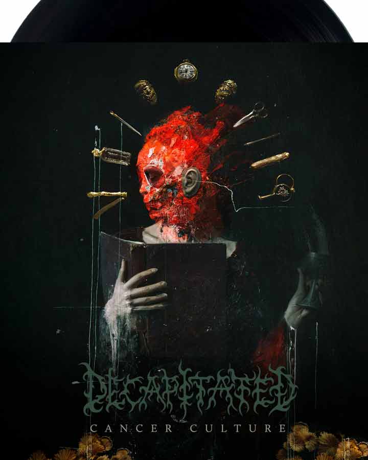DECAPITATED - Cancer Culture - LP