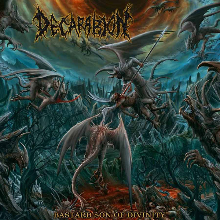DECARABION - Bastard Son of Divinity - CD