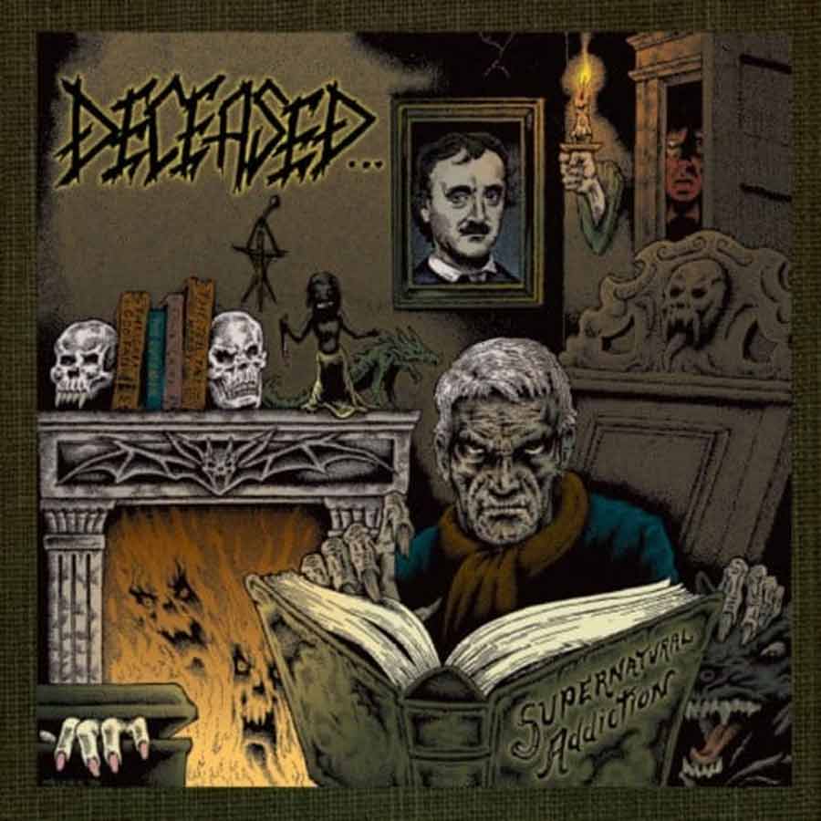 DECEASED - Supernatural Addiction - CD