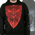 DEEDS OF FLESH - Mark Of The Legion Zip - Buzo-L
