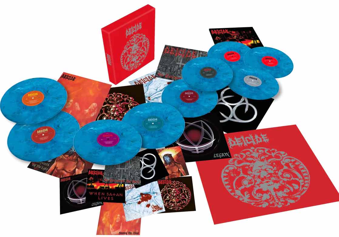 DEICIDE - Roadrunner Years 9LP BOX - LP-Azul