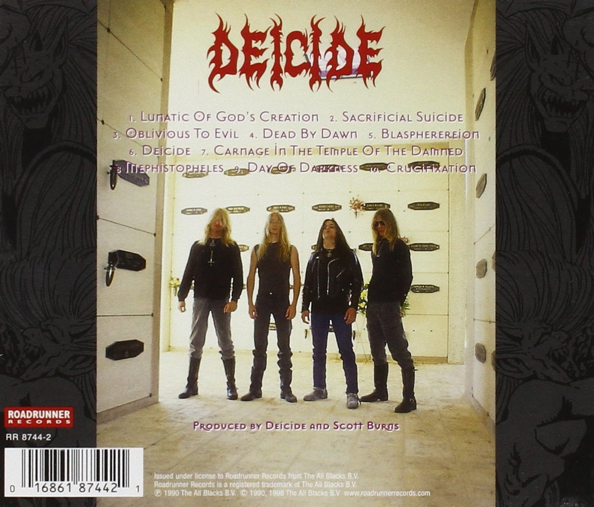 DEICIDE - Deicide - CD
