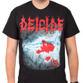 DEICIDE - Once Upon The Cross Cover - Camiseta-M
