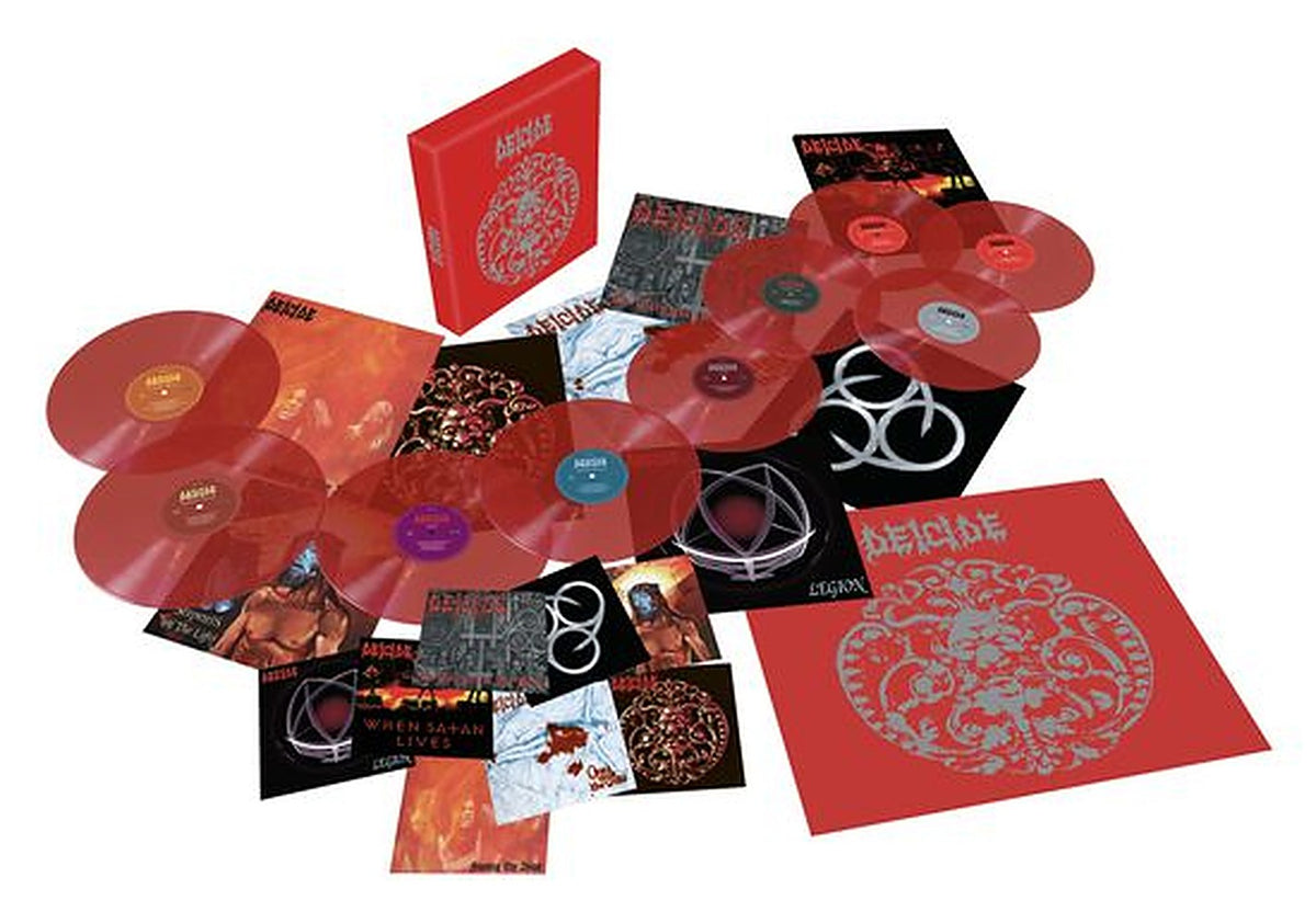 DEICIDE - Roadrunner Years BOX - 9LP