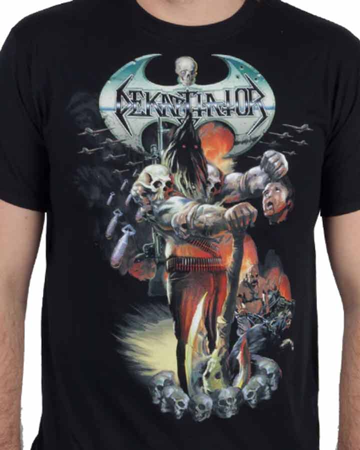 DEKAPITATOR - The Storm - Camiseta