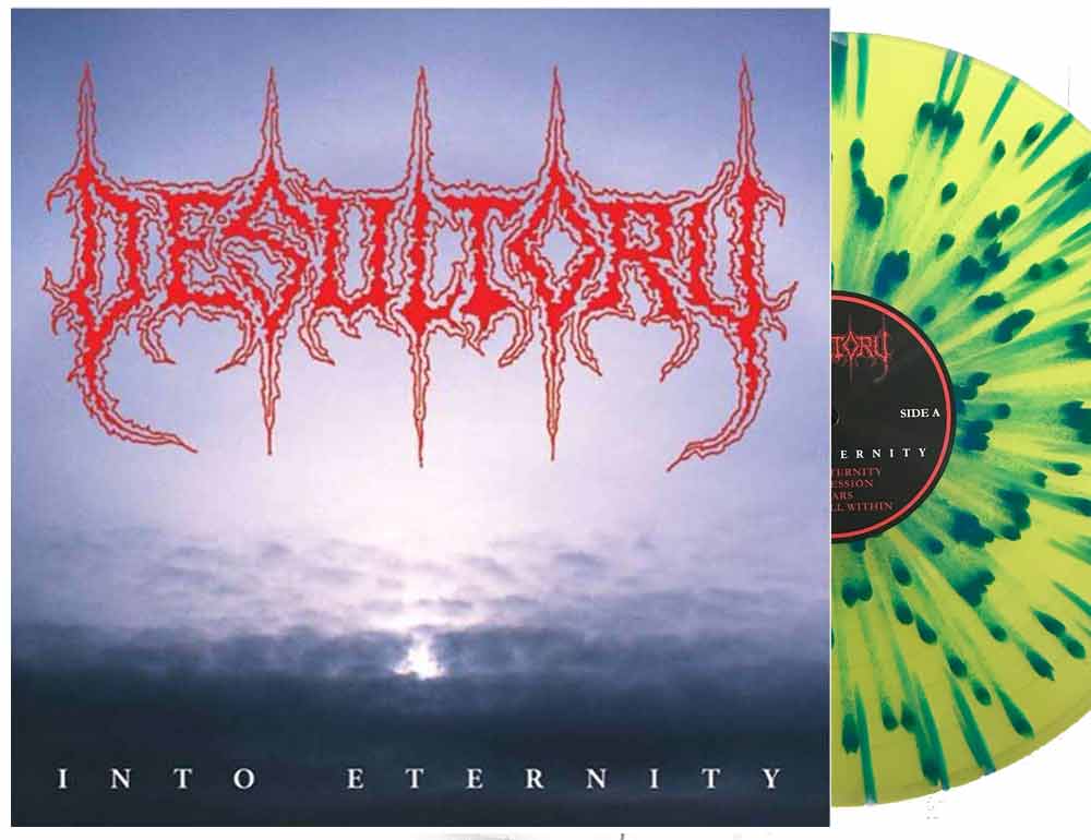 DESULTORY - Into Eternity - LP