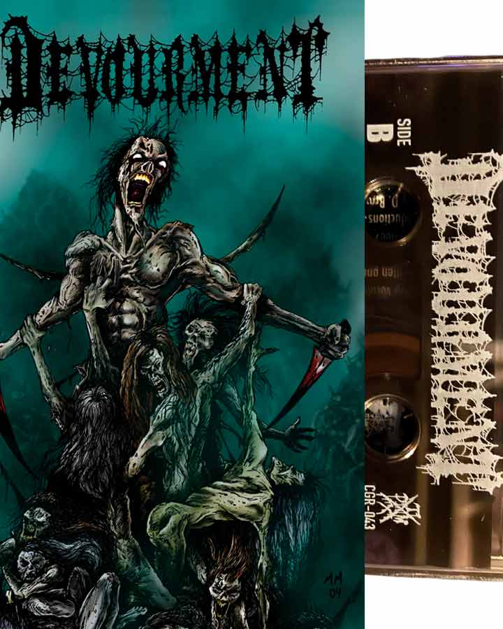 DEVOURMENT  - Butcher the Weak - Tape