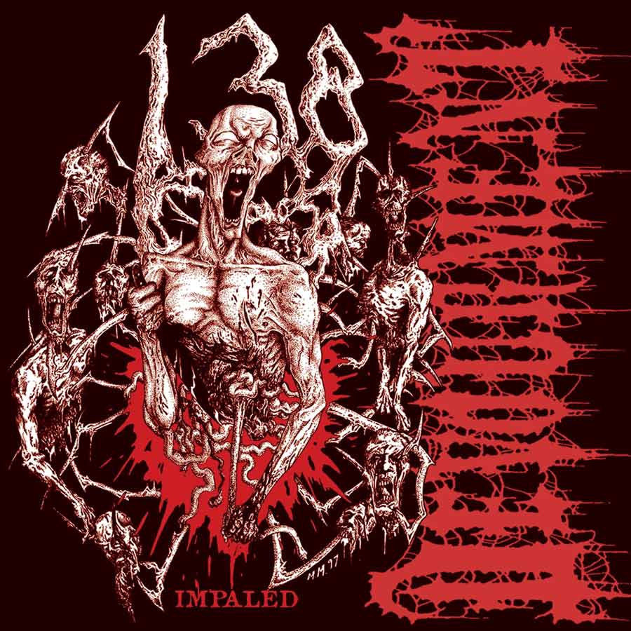 DEVOURMENT - Impaled - CD
