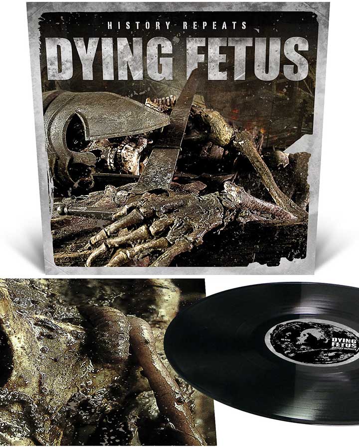 DYING FETUS - History Repeats...- LP