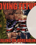 DYING FETUS - Killing on Adrenaline White - LP