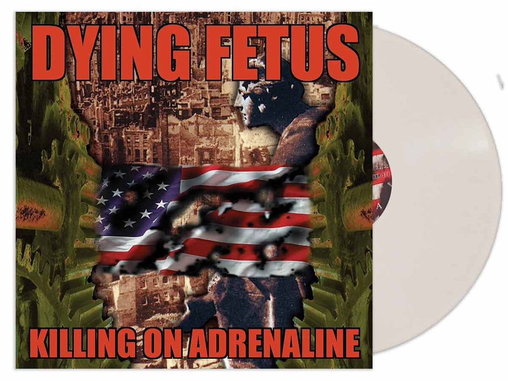 DYING FETUS - Killing on Adrenaline White - LP