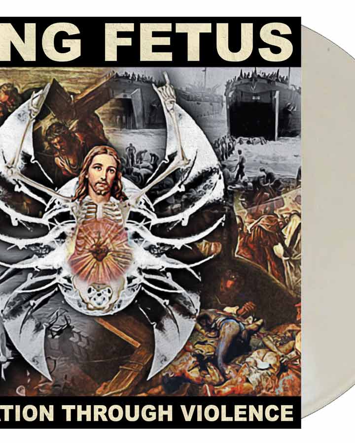 DYING FETUS - Purification Through Violence White - LP