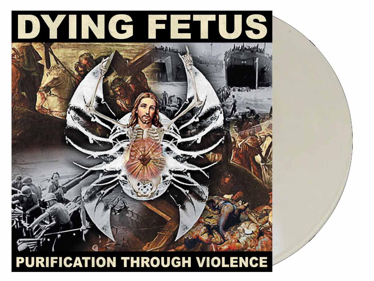 DYING FETUS - Purification Through Violence White - LP
