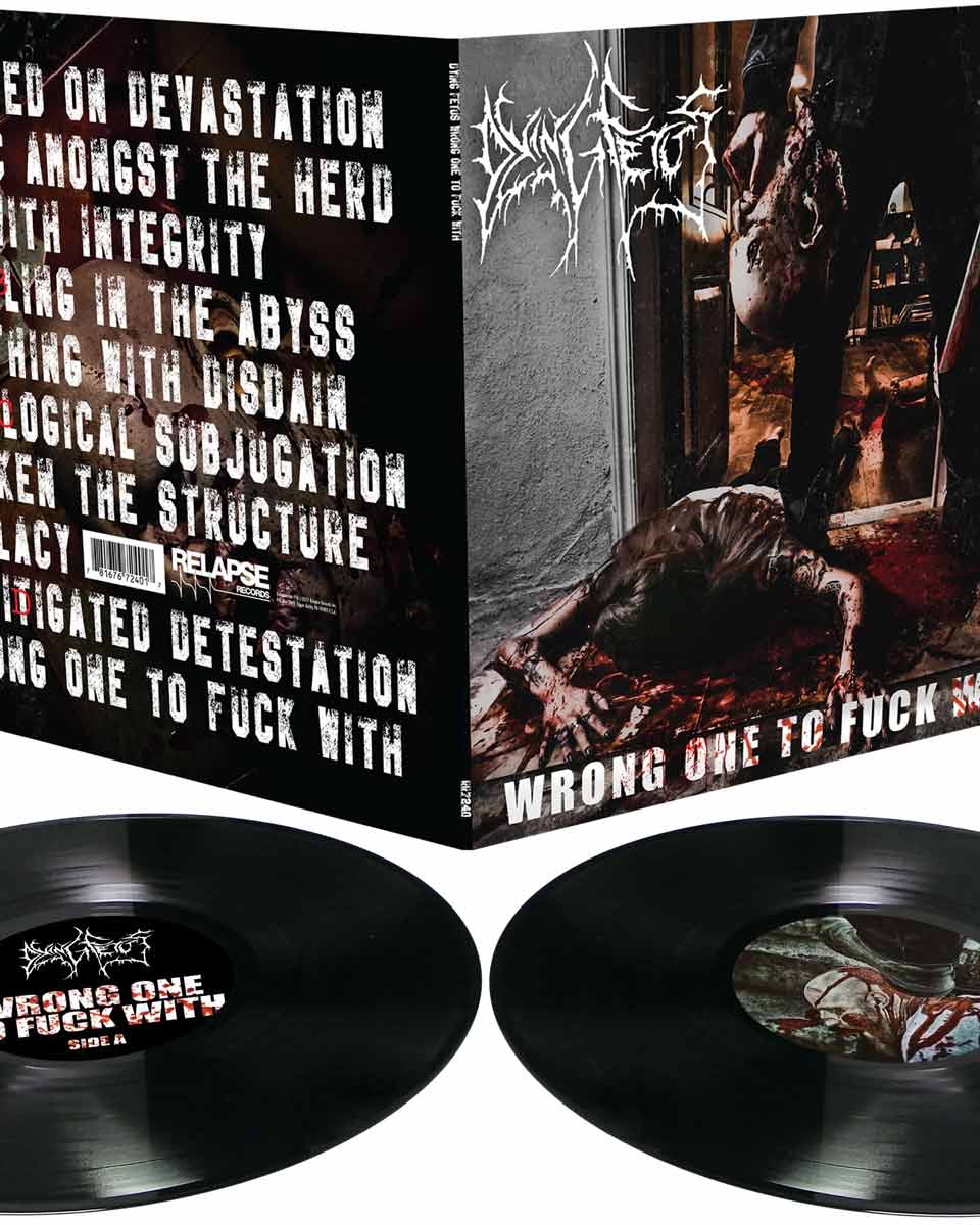 DYING FETUS - Wrong One To Fuck With - 2LP