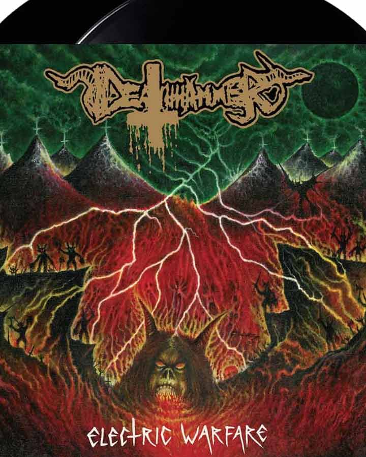 DEATHHAMMER - Electric Warfare - LP