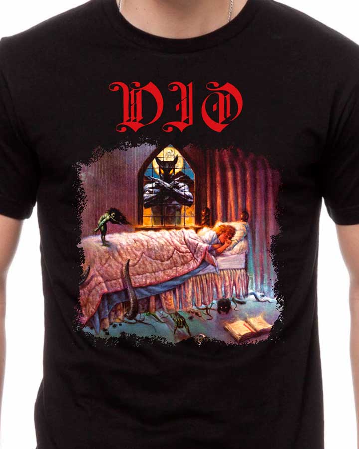 DIO - Dream Evil - Camiseta