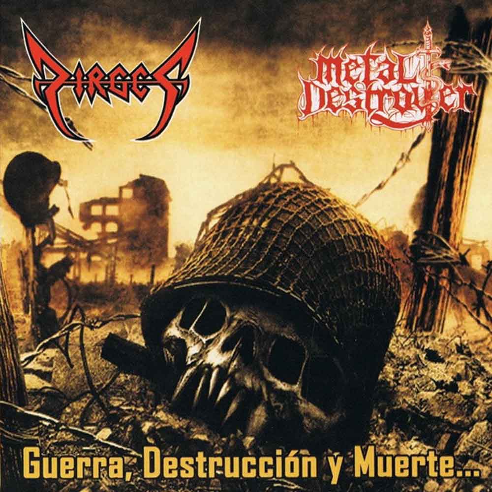 DIRGES / METAL DESTROYER - Split - CD