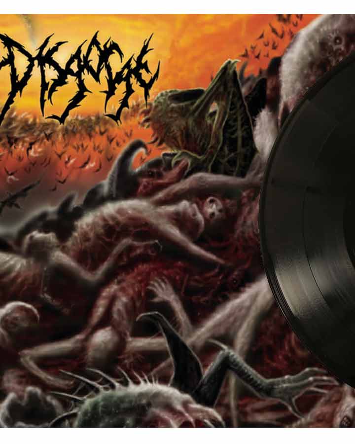 DISGORGE - Parrallels Of Infinite Torture - LP