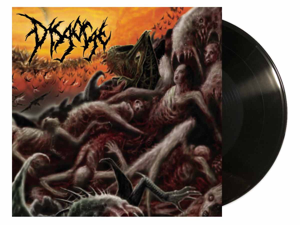 DISGORGE - Parrallels Of Infinite Torture - LP