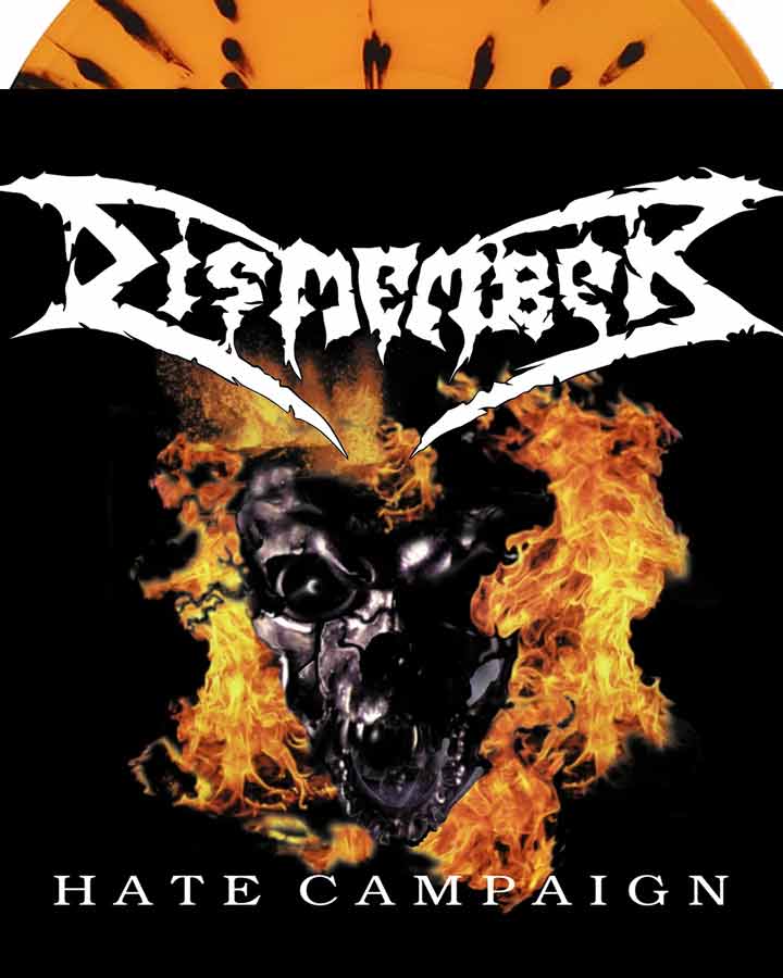 DISMEMBER - Hate Campaign - LP