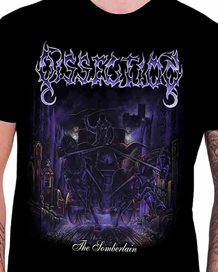 DISSECTION - The Somberlain - Camiseta