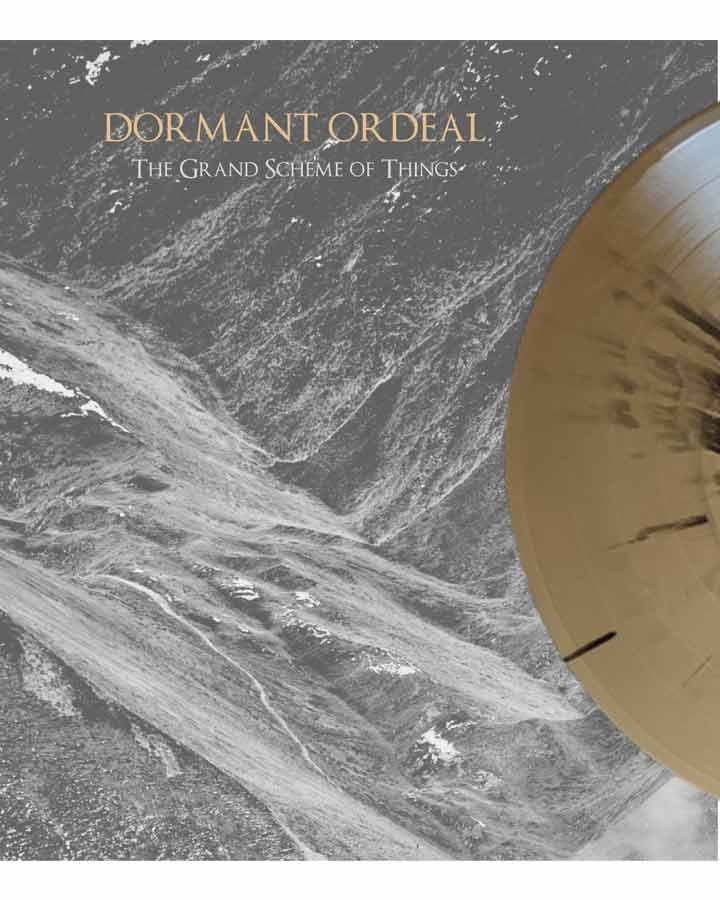 DORMANT ORDEAL - The Grand Scheme Of Things - LP