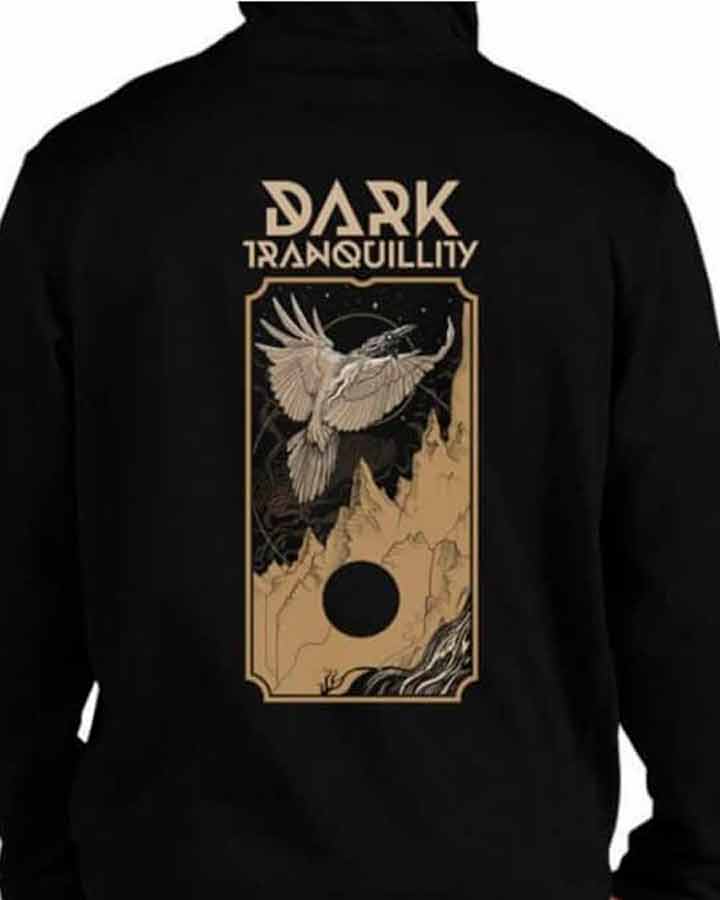 DARK TRANQUILLITY - Logo Blackbird - Buzo - XS