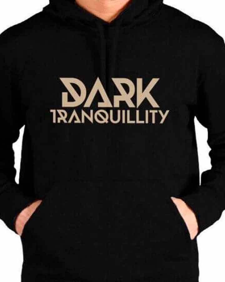 DARK TRANQUILLITY - Logo Blackbird - Buzo - XS