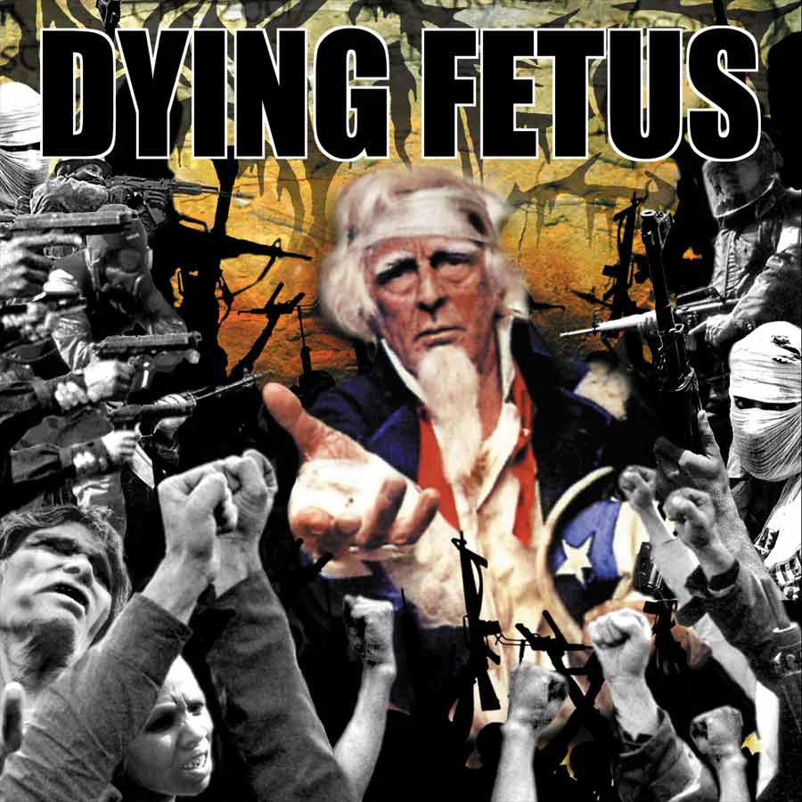 DYING FETUS - Destroy the Opposition - CD