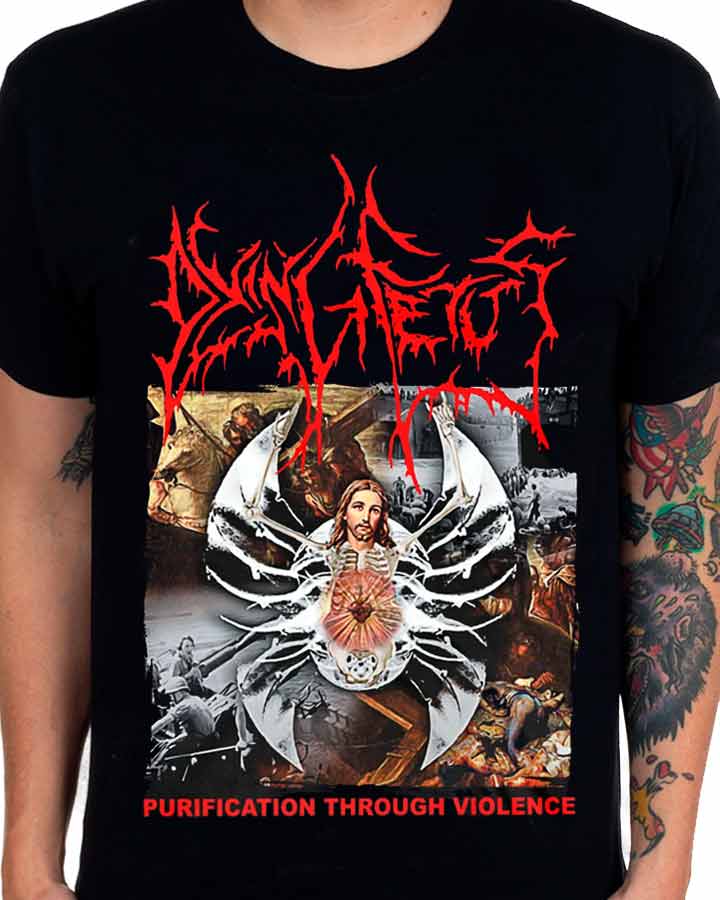 DYING FETUS - Purification Through Violence - Camiseta