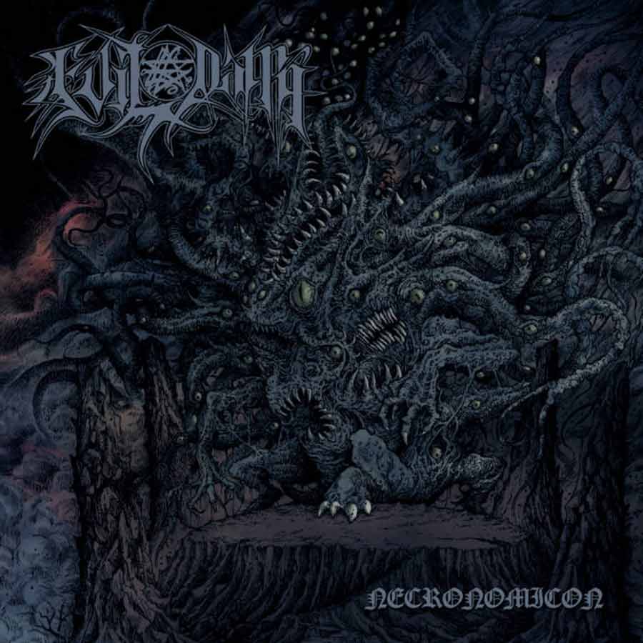 EVIL DAMN - Necronomicon - CD