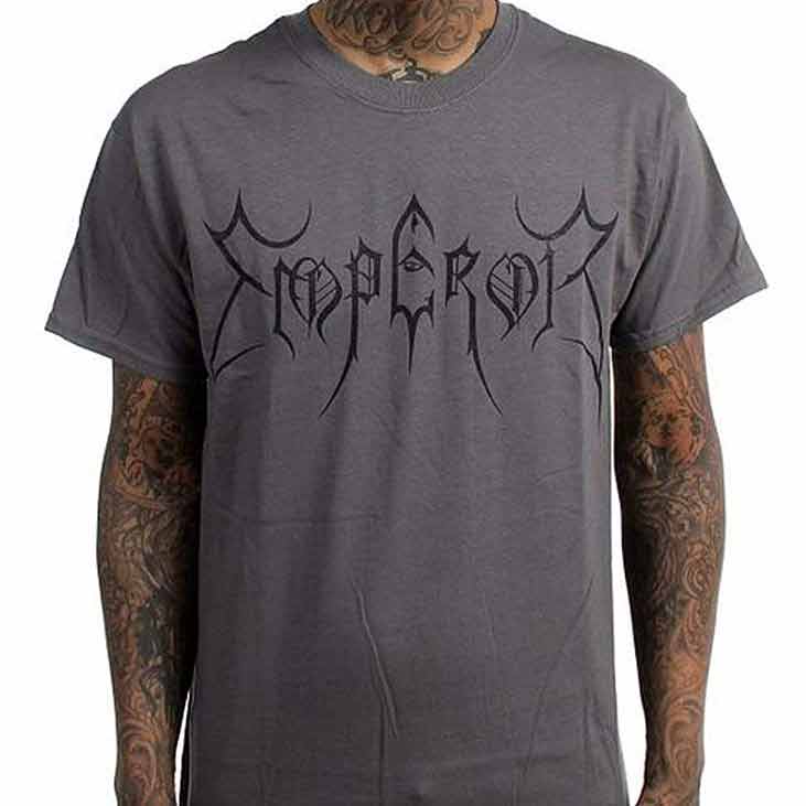 EMPEROR - Logo Shield - Camiseta
