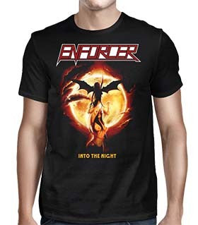 ENFORCER - Into the Night - Camiseta