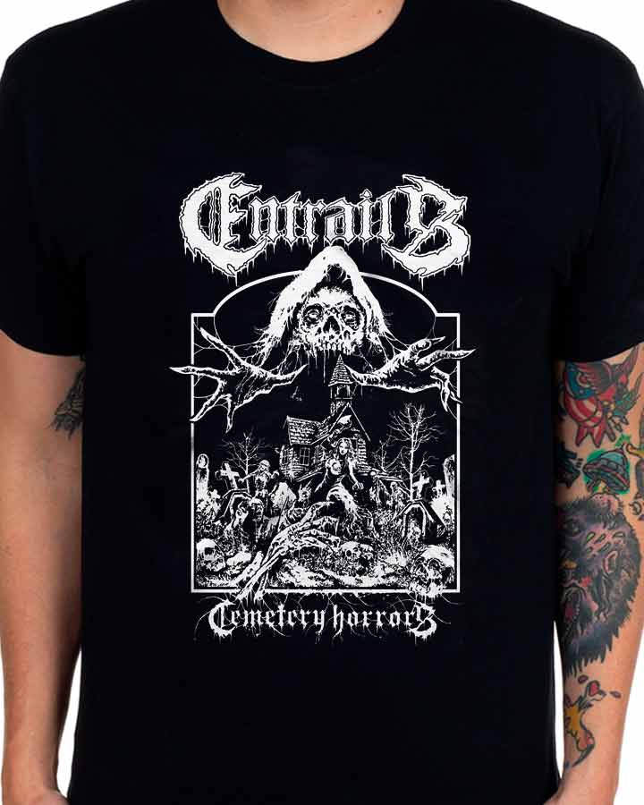 ENTRAILS - Cemetery Horrors - Camiseta