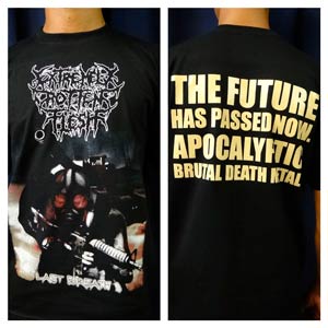 EXTREMELY ROTTEN FLESH - Last Breath - Camiseta