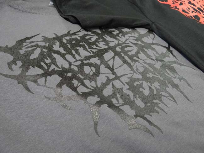 EXTREMELY ROTTEN FLESH - Logo No Life - Camiseta-grey-M
