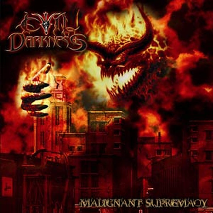 EVIL DARKNESS - Malignant Supremacy - CD