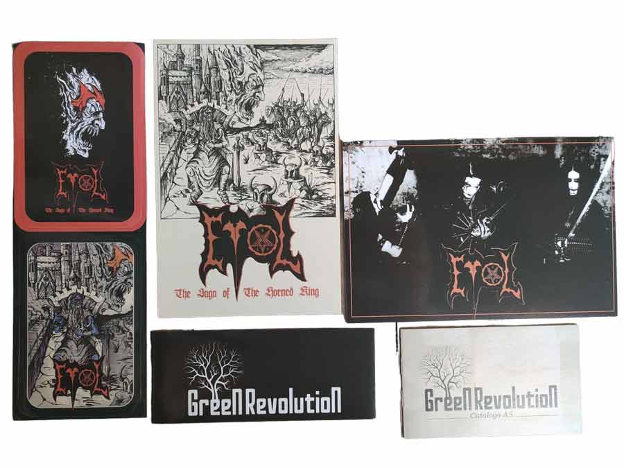 EVOL - The Saga of the Horned King - LP