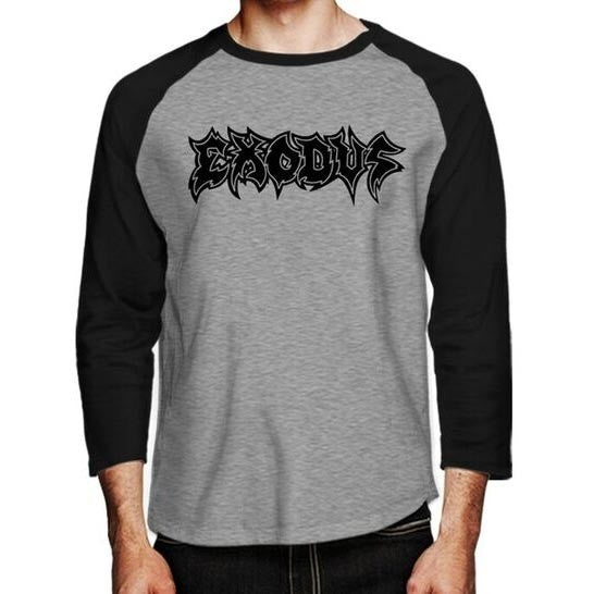 EXODUS - Metal Command Raglan - Buzo