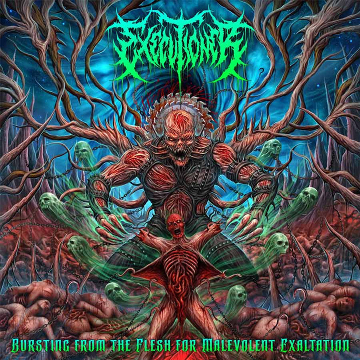 EXECUTIONER - Bursting From The Flesh For Malevolent Exaltation - CD