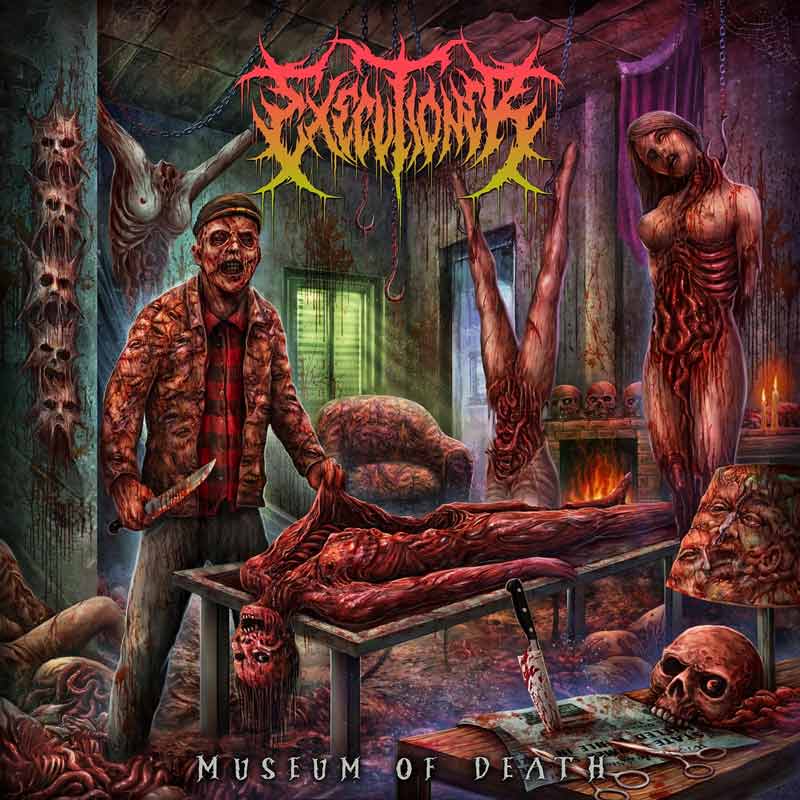 EXECUTIONER - Museum of Death - digipak